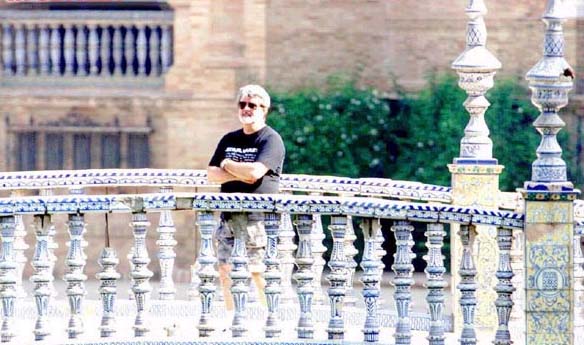 George sur le pont